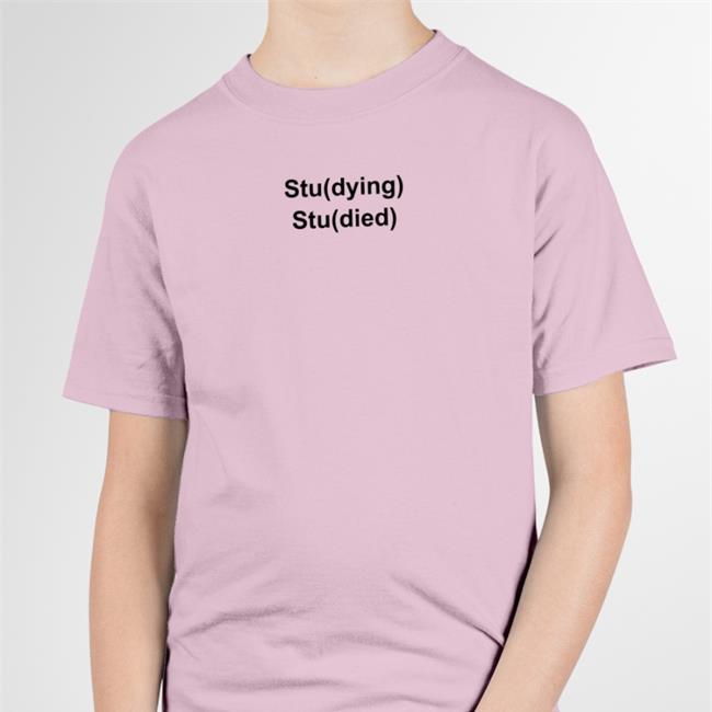 Studying Studied Tee