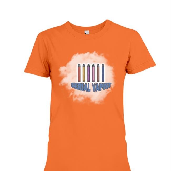 Unprofessionalapparel Tiktok Serial Vapist New Shirt Unprofessional Apparel