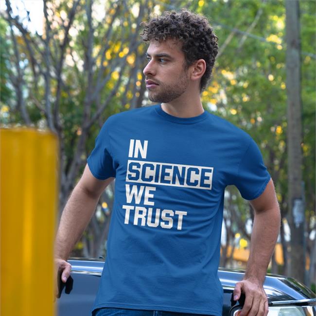 Nursekelsey In Science We Trust Sweatshirt