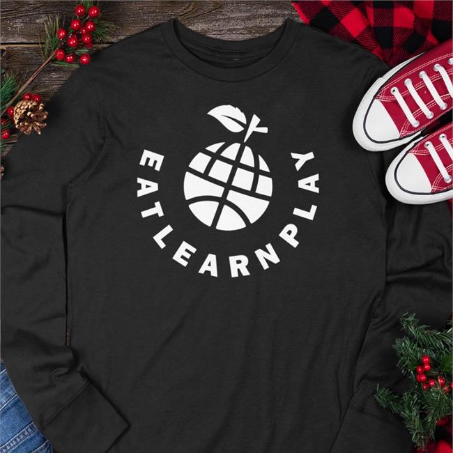 Eat Learn Play Hoodie