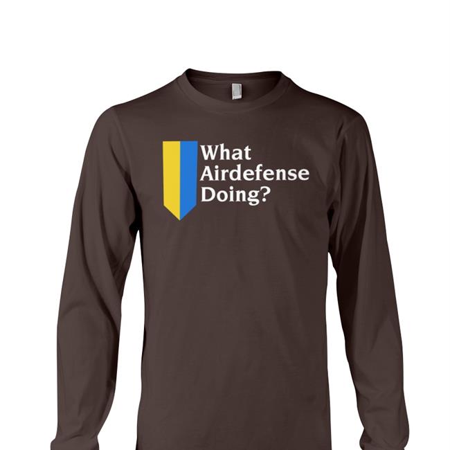 Saintjavelin What Airdefense Doing Hoodie Sweatshirt
