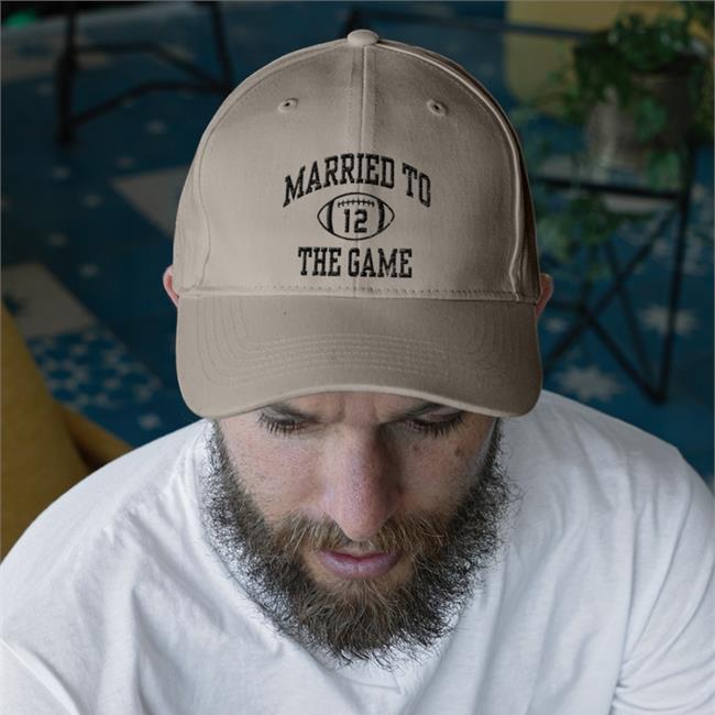 Married To The Game Embroidered Hat