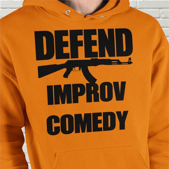 Defend Improv Comedy Shirt
