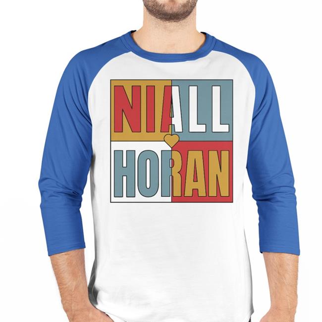 Niall Horan Merch Niall Horan Hoodie White