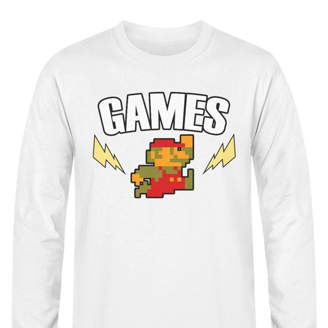 Games Super Mario Hoodie
