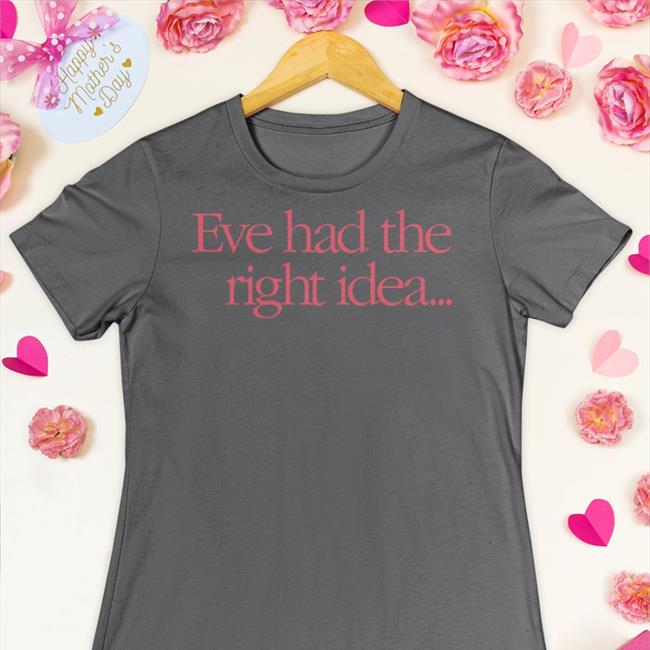 Eve Jobs Wears Eve Had The Right Idea New Shirt At Wsj. Magazine Event In Paris
