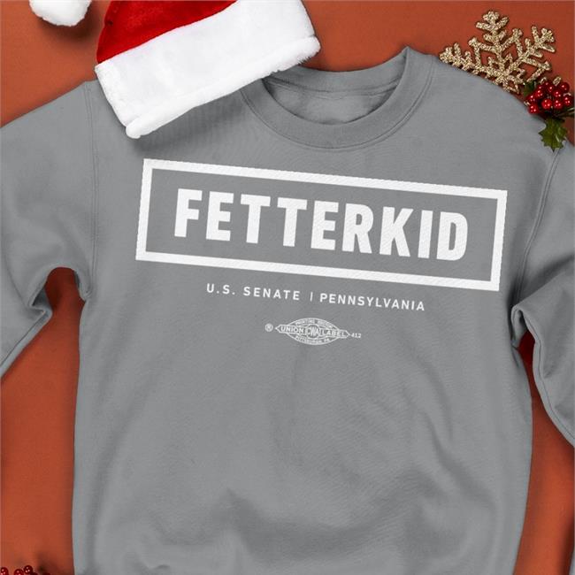 John Fetterman Store Fetterkid Toddler Funny T Shirt