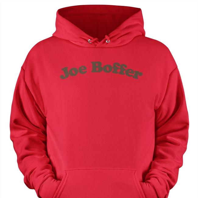 Joe Boffer New Shirt