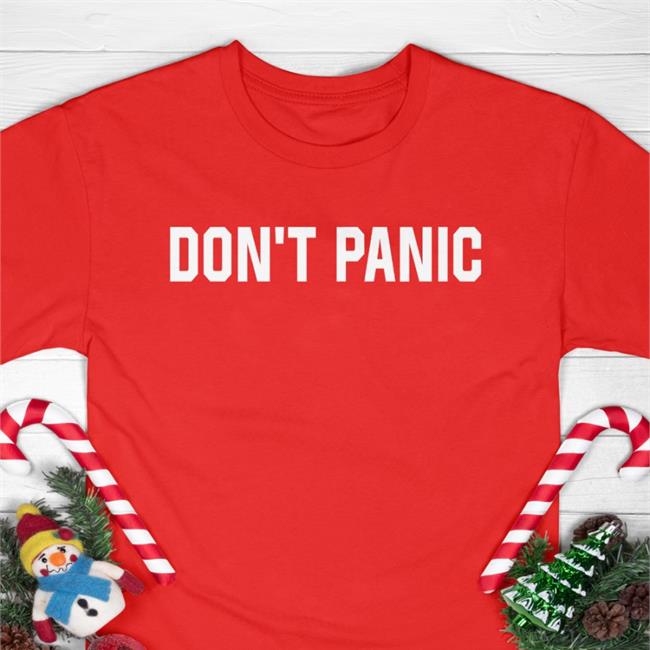 Dave Portnoy Don't Panic Hoodie