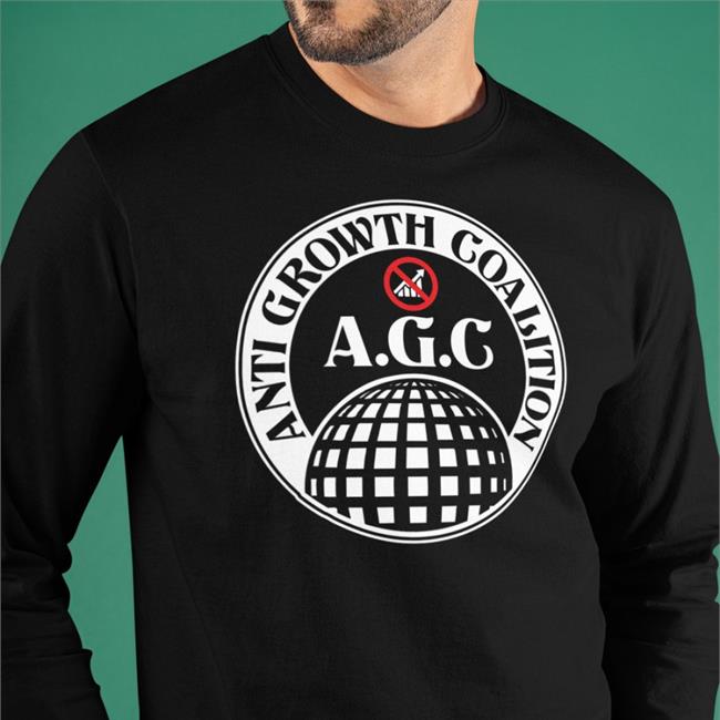 Anti Growth Coalition Shirt Balconyshirts Black