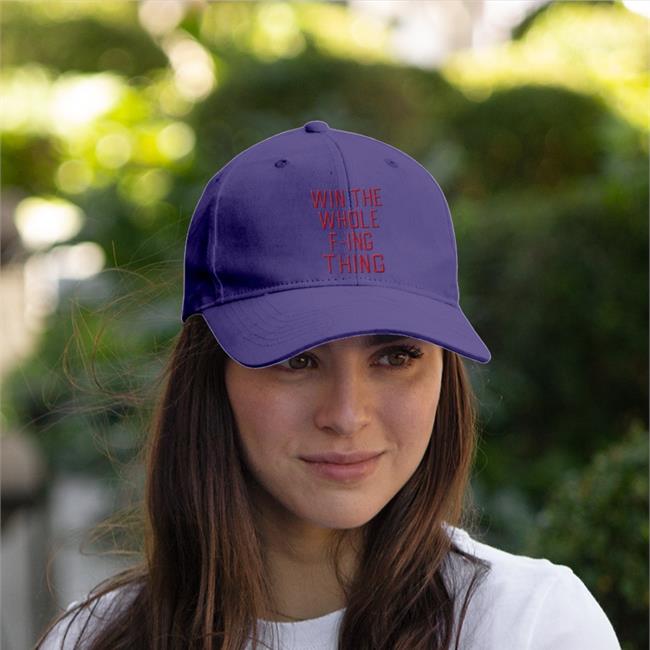 Win The Whole F-Ing Thing Cap