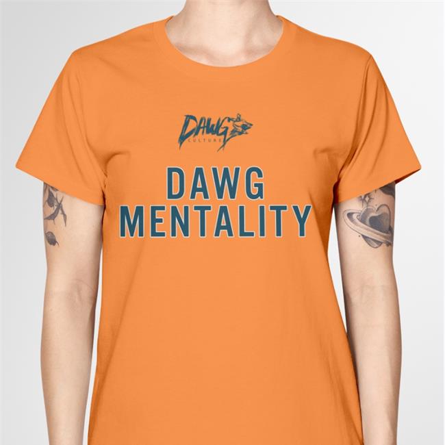 Black Dawg Mentality T Shirt Nick Sirianni