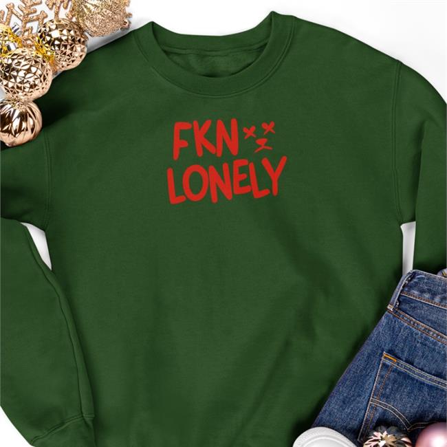 Richandlonely Shop Fkn Lonely V2 T Shirt Black
