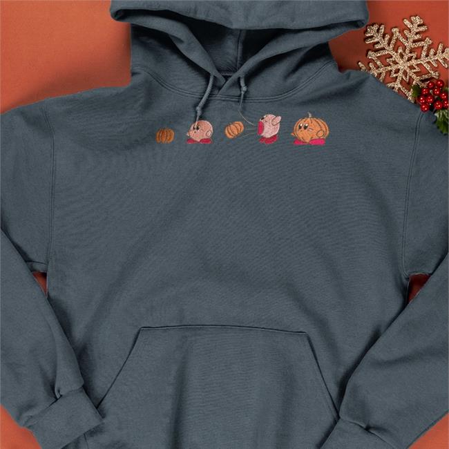 Pumpkin Kirby Row New Hoodies