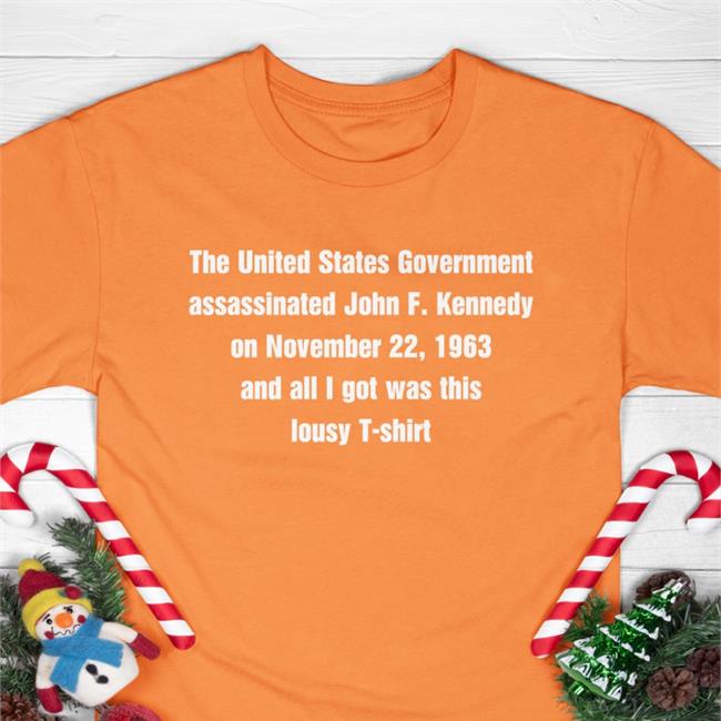 Jfk Sweatshirt The Good Shirts