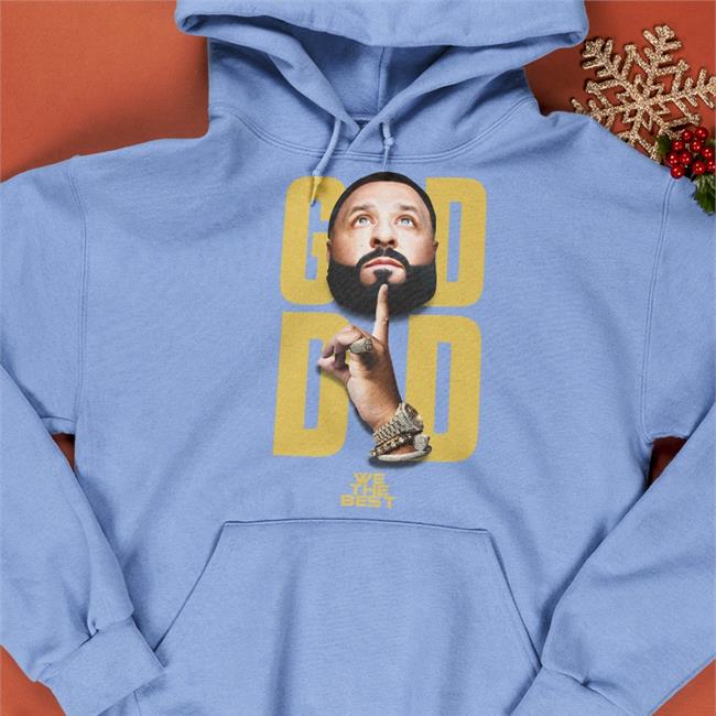 We The Best God Did Gold Fill Shirt