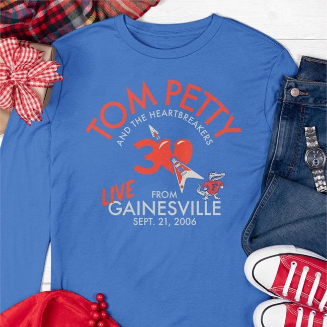 Tom Petty Day X Florida Gainesville 2006 T Shirts
