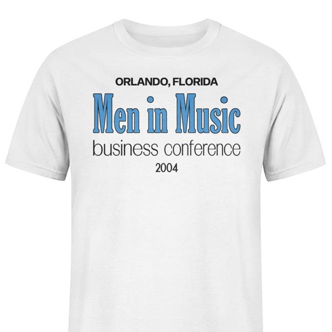 Benito Skinner Orlando Florida Men In Music Business Conference 2004 Sweatshirt Bennydrama
