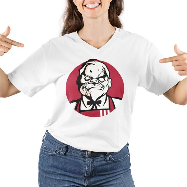 Ogesports Colonel Sanders Kfc Mad Angry Shirt