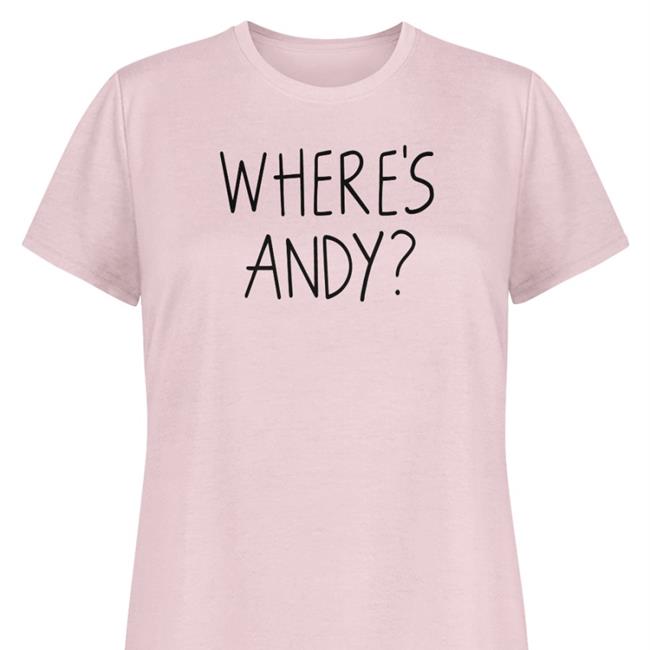 Clip Girl Zo Where's Andy T Shirts Z0lexi