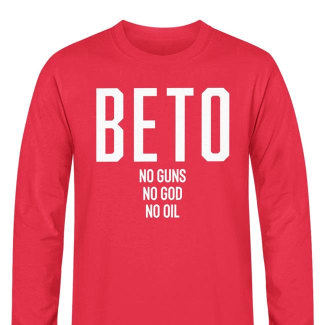 Beto No Guns No God No Oil Hoodie Parker Molloy
