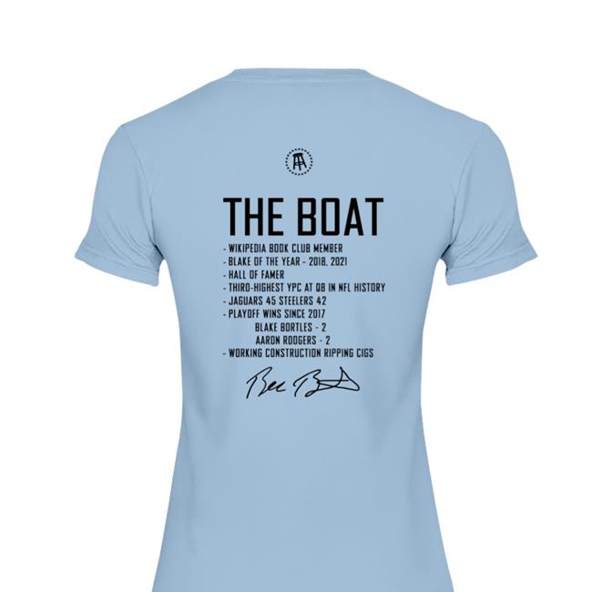 Barstool Sports Store Pardon My Take The Boat Shirt