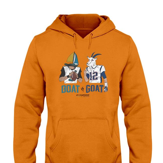 Dave Portnoy Boat Vs Goat Afc Championship 2018 Shirt
