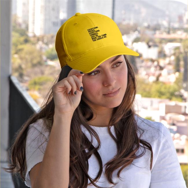 Everything Passes Everything Changes Just Do What You Think You Should Do Hats