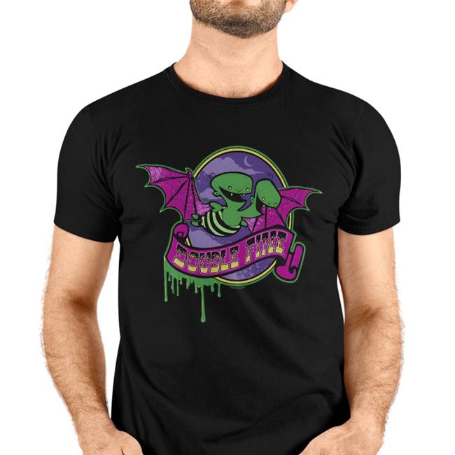 Double Fine Halloween Hoodie
