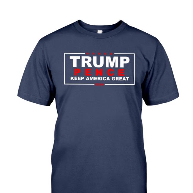 Trump Pence Keep America Great 2024 Long Sleeve Shirt