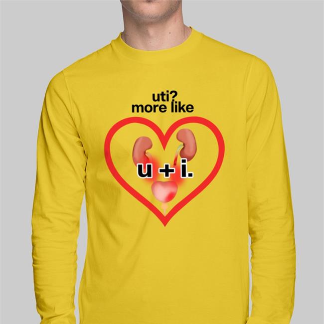White U+I T Shirt The Good Shirts Store