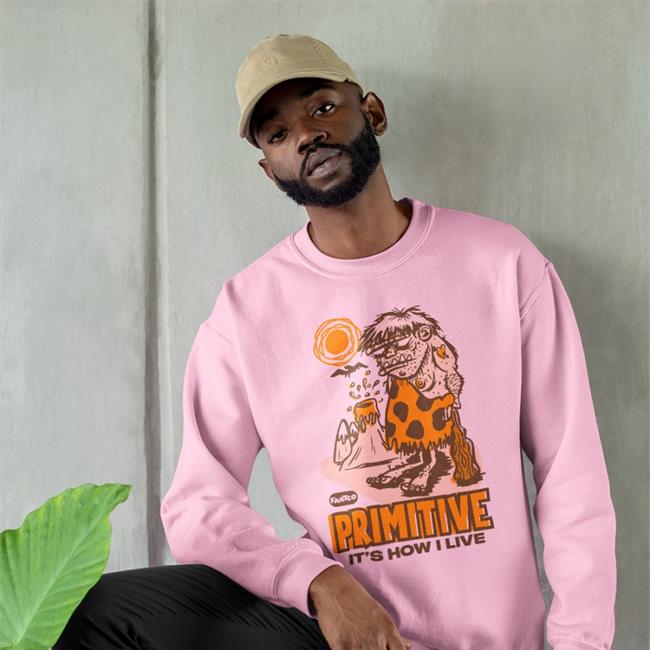 Fartco Primitive It's How I Live Hoodie