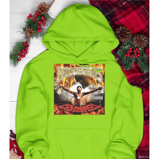 3800 Degrees Youngboy Never Broke Again Hoodie Rap Alert