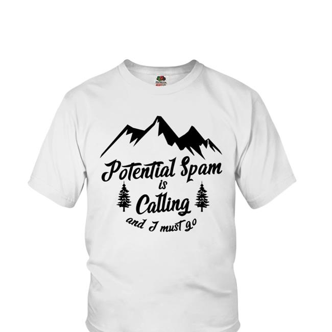 Potential Spam Is Calling Hoodie