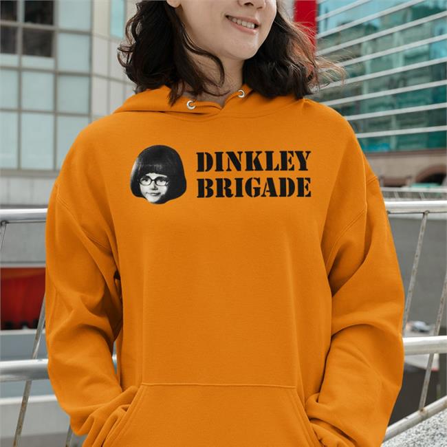 Dinkley Brigade Hoodie Sweatshirt Velma Dinkley