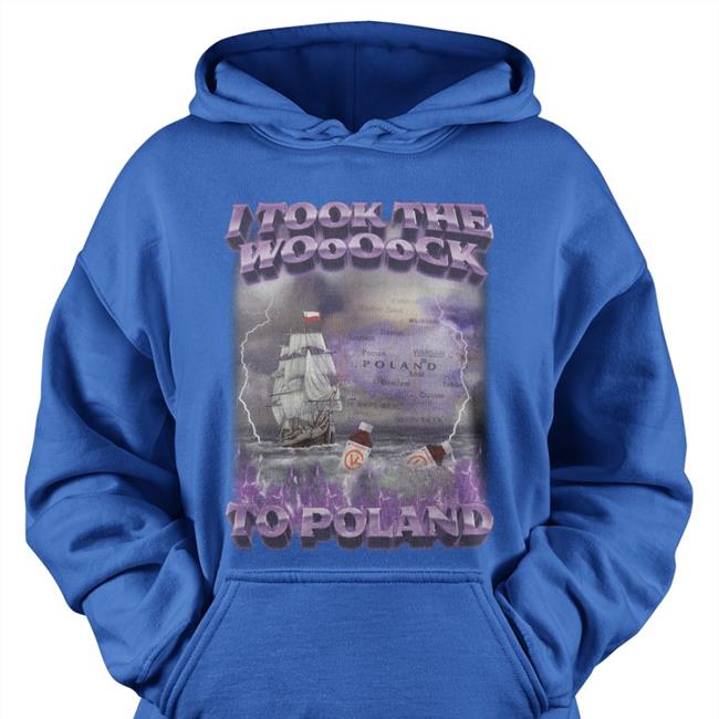 Swag Stimulus Merch I Took The Woooock To Poland Tees Swagstimulus.Com Tiktok
