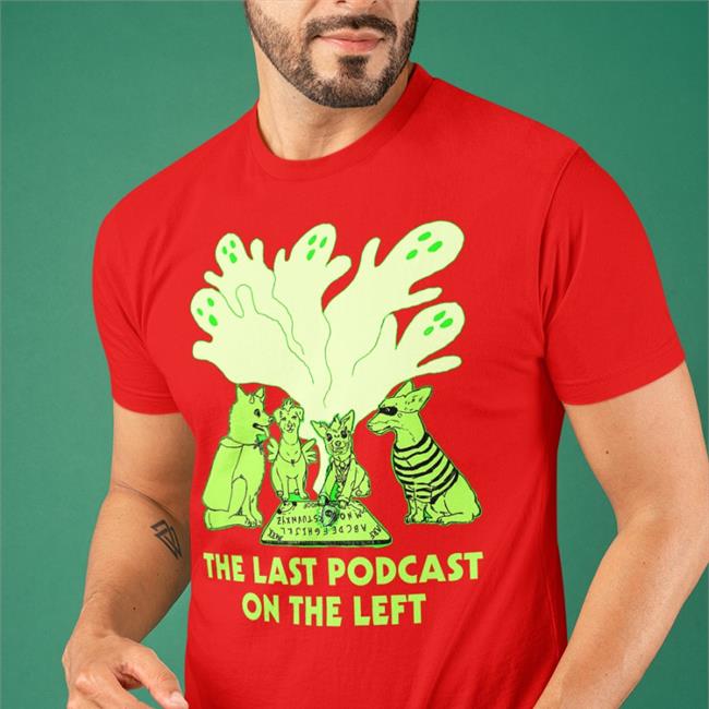 Lastpodcastmerch Last Pawcast Seance T Shirt
