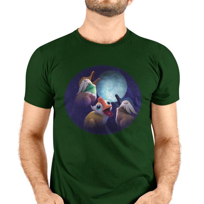 Warcraft World Of Warcraft Three Duck Moon Shirt Blizzard Gear Merch