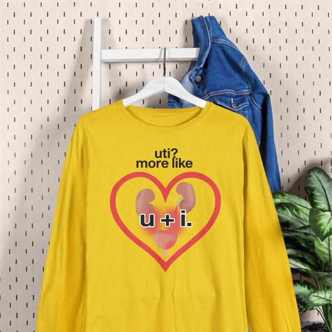 Thegoodshirts Uti More Like U+I Hoodie