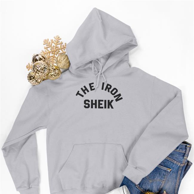 The Iron Sheik Shirt Devon Sawa