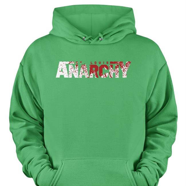St Louis Anarchy Hoodie Black