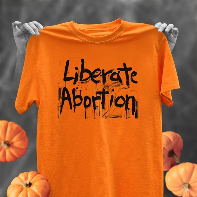 Pearl Jam Liberate Abortion Shirt