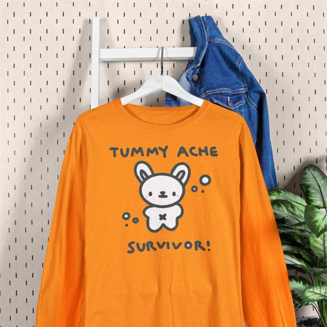 Emmy Pixieeeshop Tummy Ache Survivor Shirt