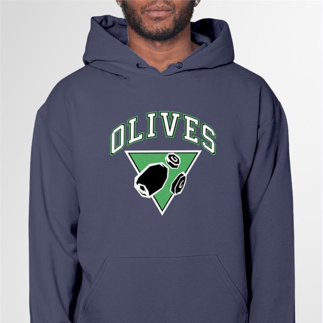 Uwucoomies Olives Long Sleeve T Shirt