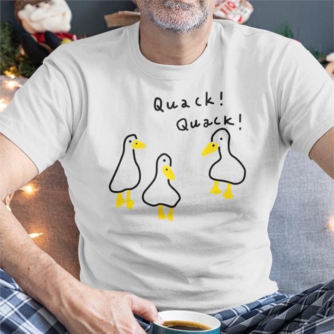 Quack Quack Duck Long Sleeve T Shirt Shouldhaveaduck Quack Quack Duck Shirt Trendictoc Merch