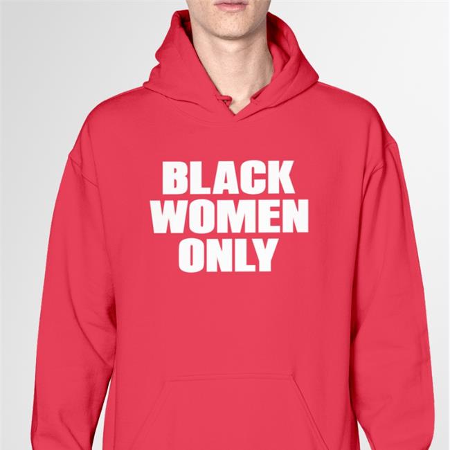 Black Women Only Tee Detroit's Last Line Of Defense