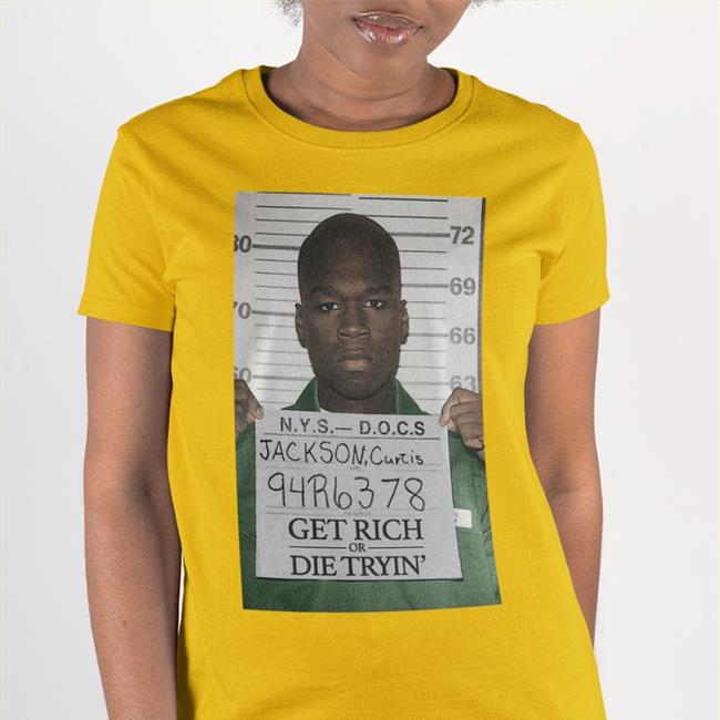 50cent Mug Shot Get Rich Or Die Tryin Shirt G Unit Store