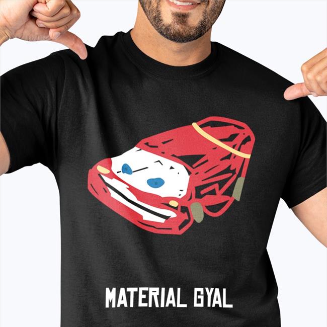 Michela Im At Twitchcon Material Gyal Tee Shirt Black