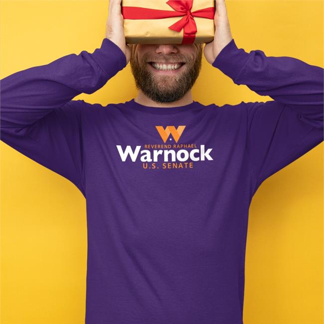 Warnock For Georgia Logo Shirt