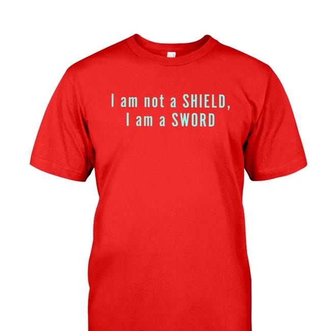 Magsnoliaa I Am Your Shield I Am Your Sword I Am Not A Victim I Am A Victor Sweatshirt